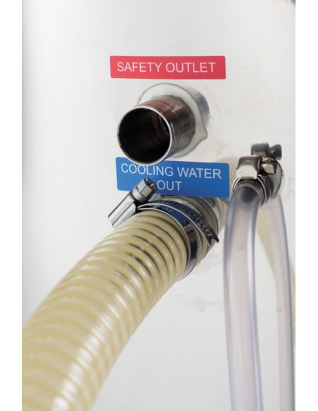 Pasteurizer, cheese and yogurt kettle Milky FJ50PF (230V)