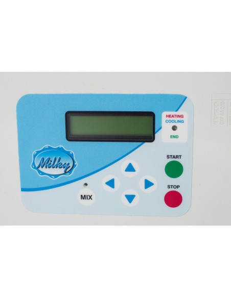 Pasteurizer, cheese and yogurt kettle Milky FJ50PF (230V)