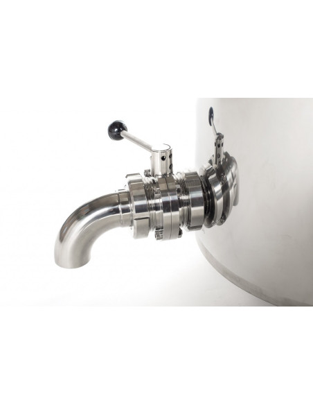 Pasteurizador, Chaleira para Queijo e Iogurte Milky FJ50PF (230V)