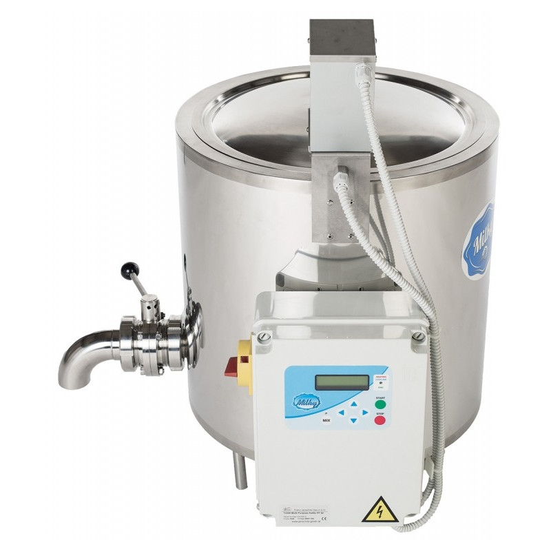 Pasteurizador, Chaleira para Queijo e Iogurte Milky FJ50PF (230V)