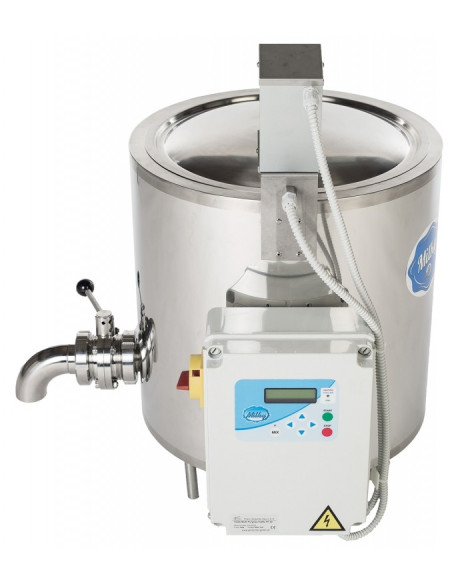 Pasteurizador, Chaleira para Queijo e Iogurte Milky FJ50PF (230V)