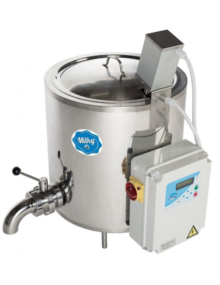 Pasteurizer, cheese and yogurt kettle Milky FJ50PF (230V)