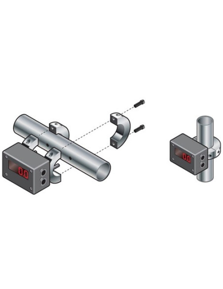 CDI-5400-20S Medidor de Caudal para Aire Comprimido (3 - 350 SCFM)