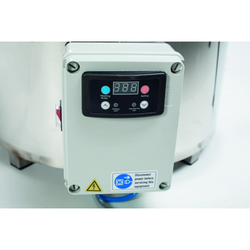 Pasteurizer, cheese and yogurt kettle Milky FJ50E