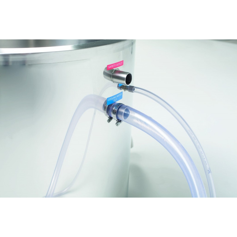 Pasteurizer, cheese and yogurt kettle Milky FJ50E