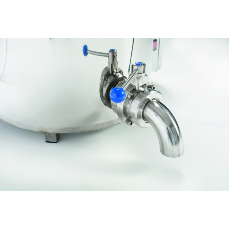 Pasteurizer, cheese and yogurt kettle Milky FJ50E