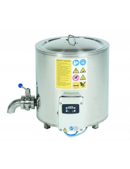 Pasteurizer, cheese and yogurt kettle Milky FJ50E