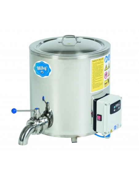 Pasteurizer, cheese and yogurt kettle Milky FJ50E