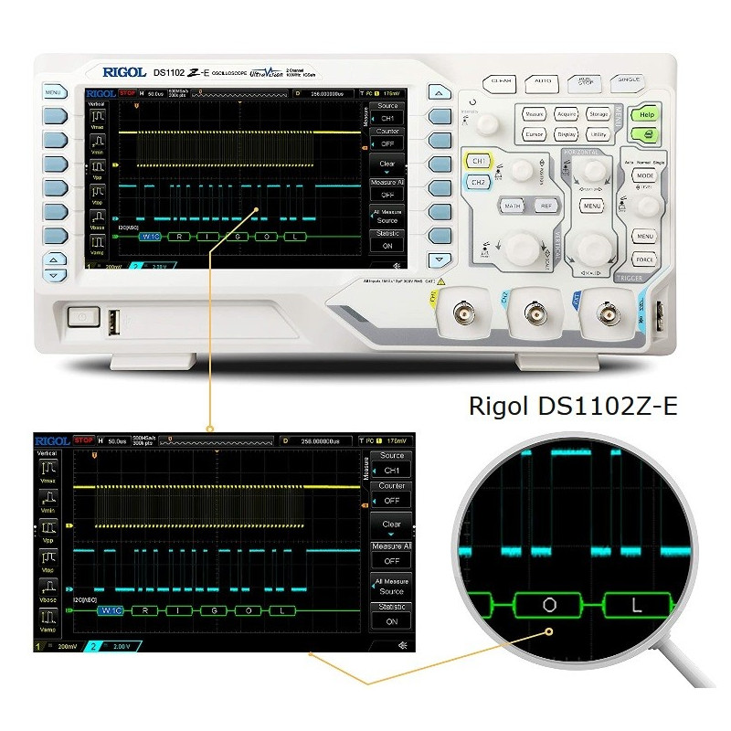 Digital Oscilloscope DS1102Z-E