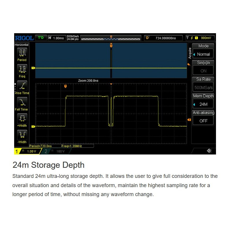 Digital Oscilloscope DS1102Z-E
