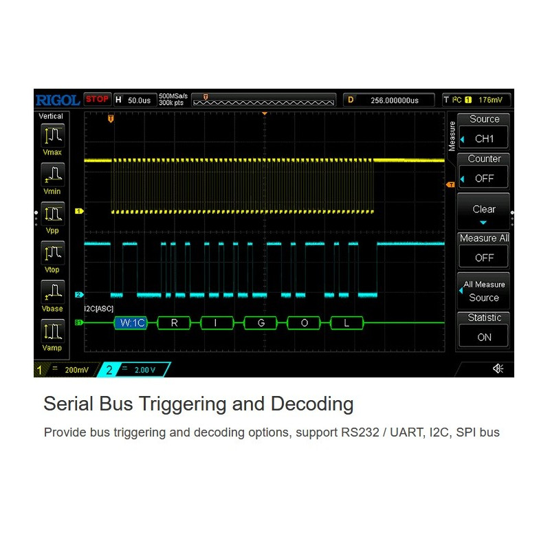 Digital Oscilloscope DS1102Z-E