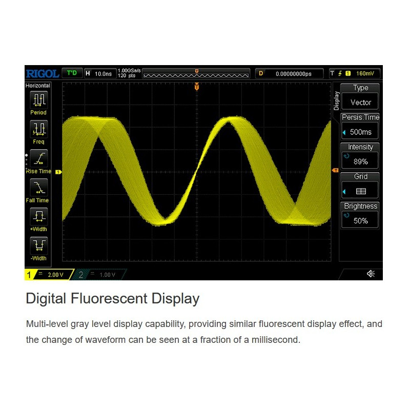 Digital Oscilloscope DS1102Z-E