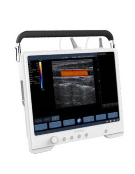 Sonda corporal C3 ultrasonido Doppler color con 3 conectores de sonda