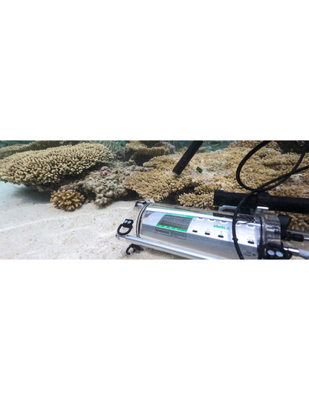 DIVING-PAM-II con Espectrómetro Miniatura MINI-SPEC