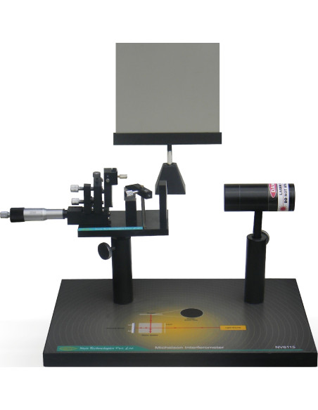 Nvis 6115 Interferómetro de Michelson