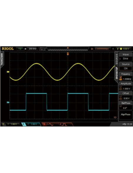 Osciloscopio digital MSO2302A-S