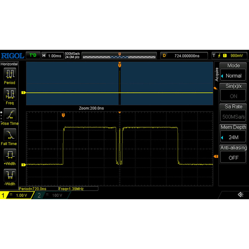 Digital Oscilloscope DS1202Z-E