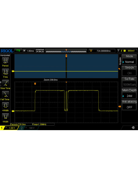 Osciloscopio digital DS1202Z-E