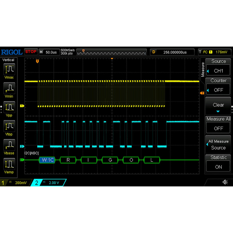 Osciloscopio digital DS1202Z-E
