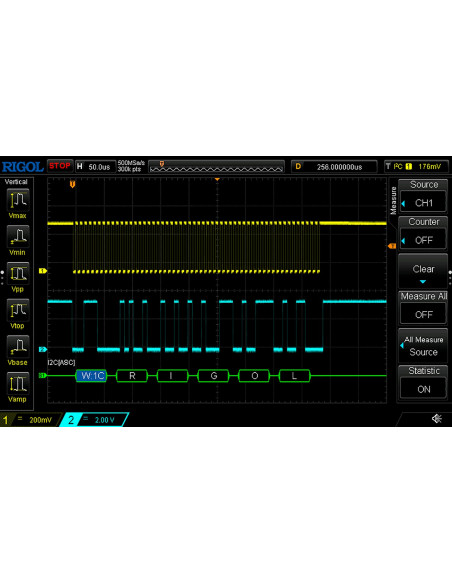 Osciloscopio digital DS1202Z-E