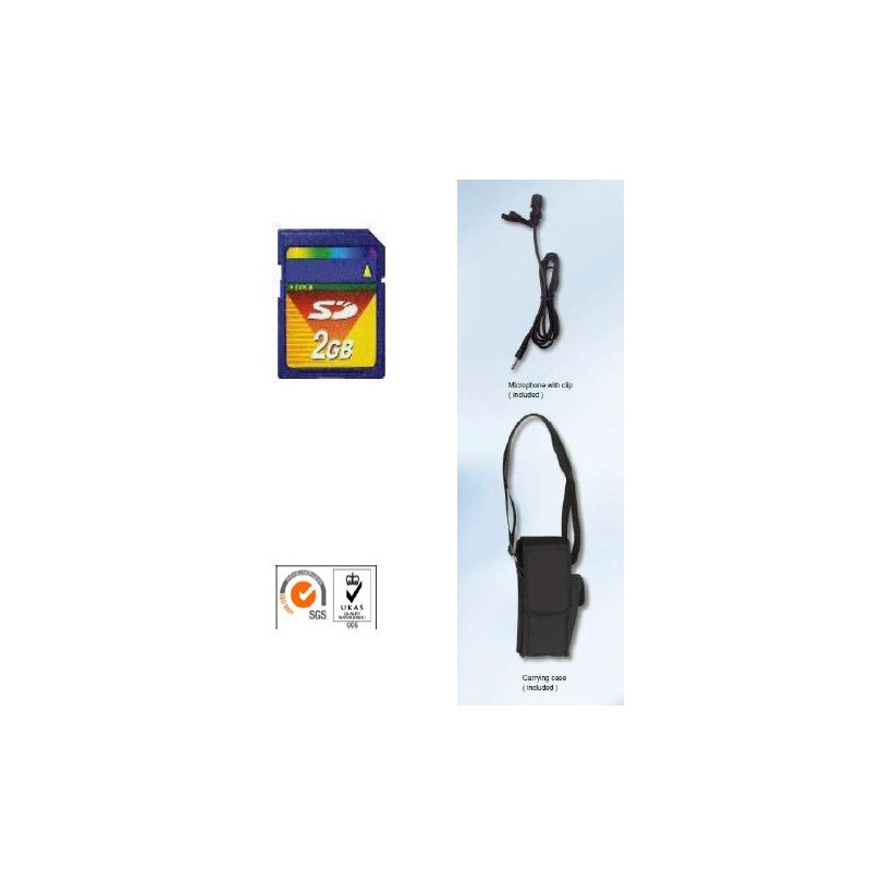 DS-2013SD Accesorios incluidos