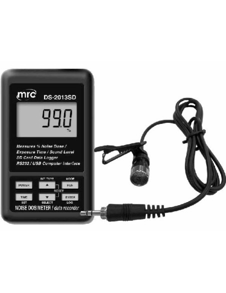 DS-2013SD Dosimetro de Ruido con Data Logger
