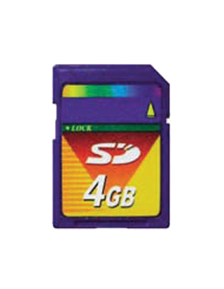 4GB MEMORY CARD