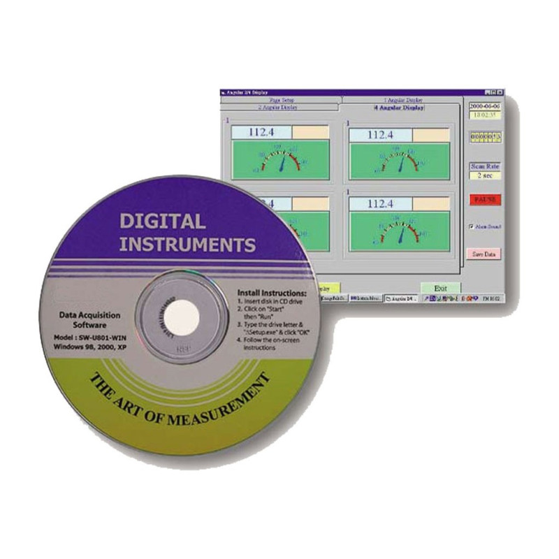 DATA ACQUISITION SOFTWARE