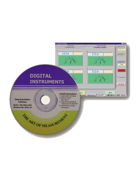 DATA ACQUISITION SOFTWARE