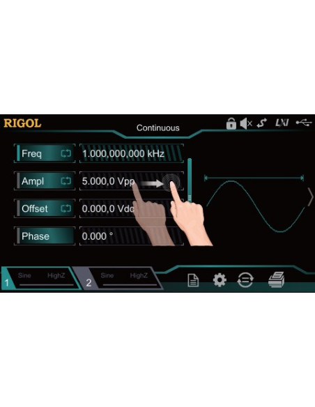 Waveform Generator DG832