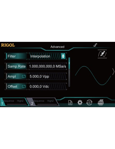 Waveform Generator DG832