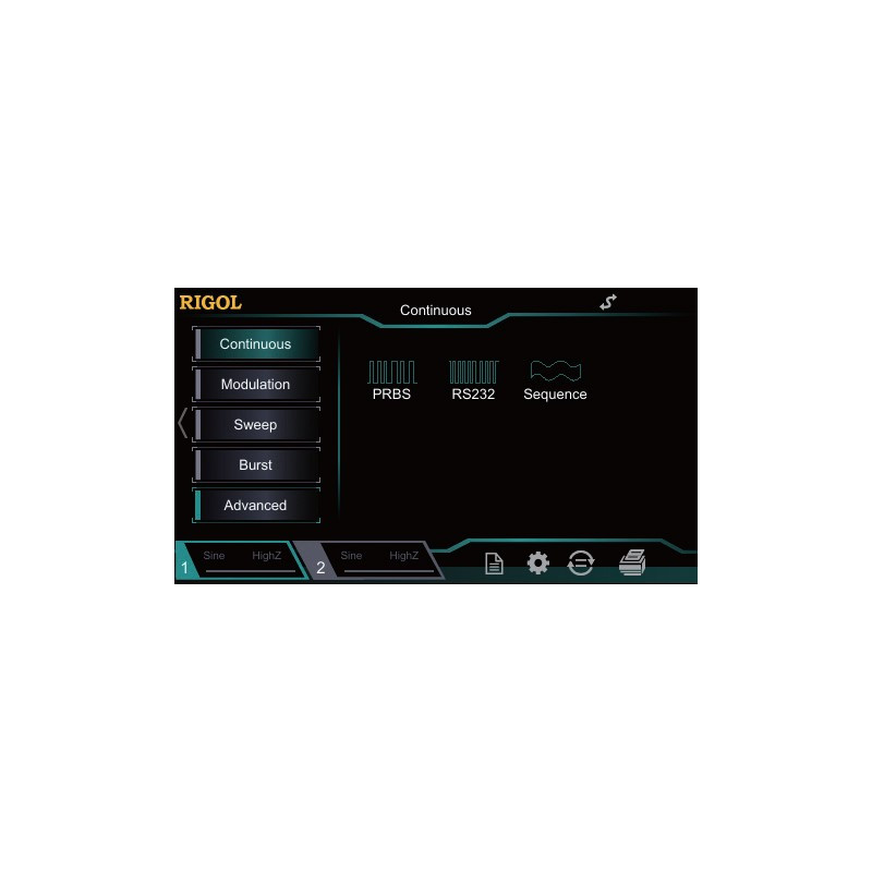 Waveform Generator DG832