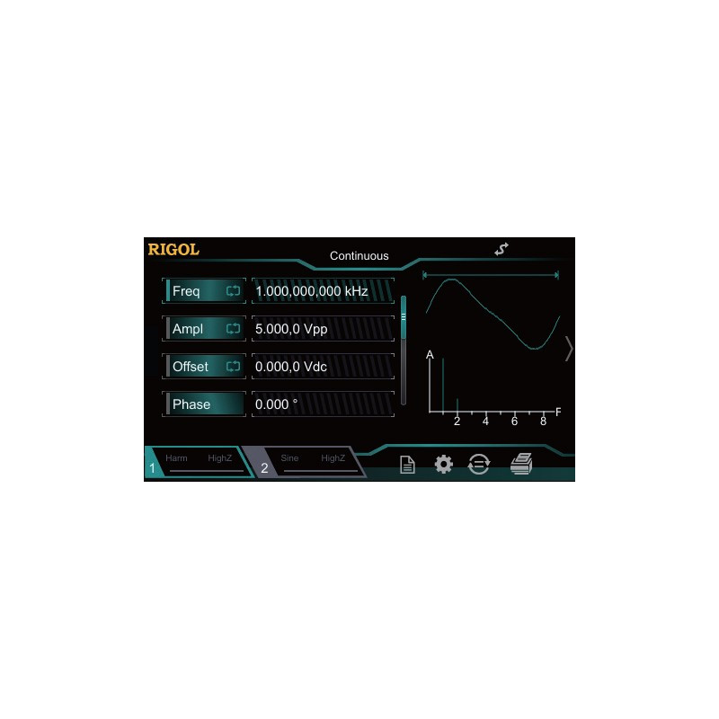 Waveform Generator DG832