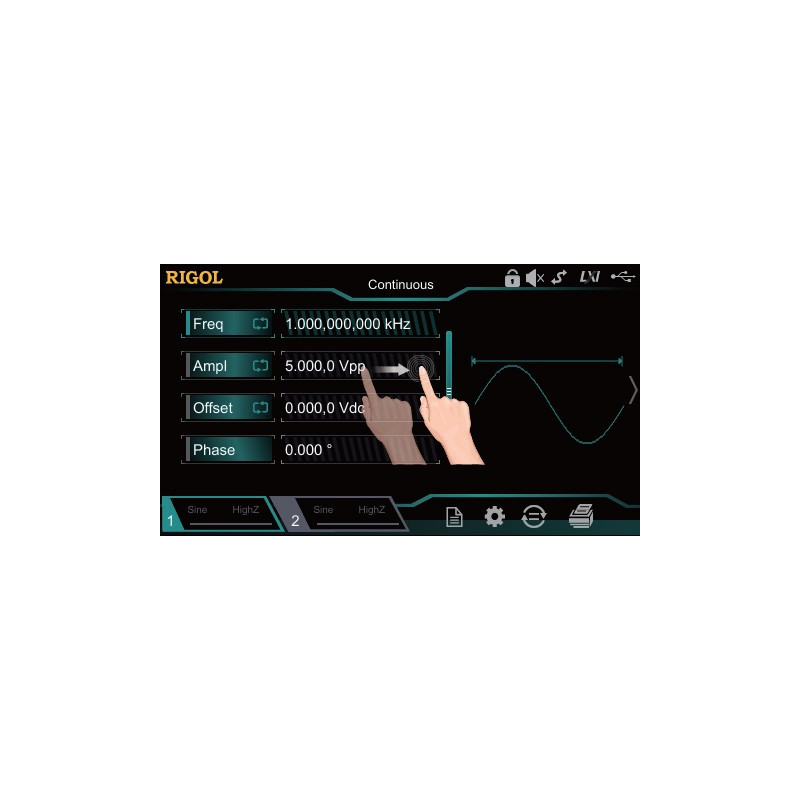 Waveform Generator DG832