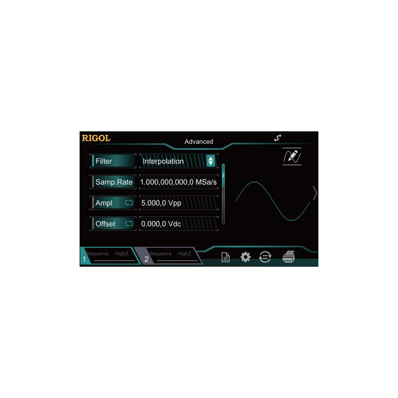 Waveform Generator DG832