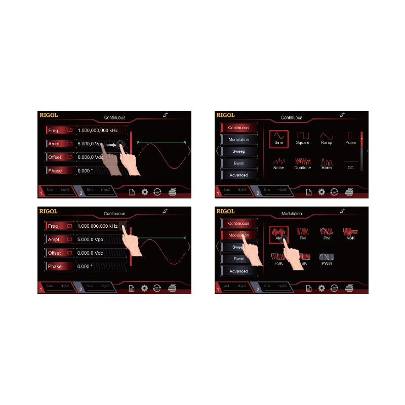Waveform Generator DG992