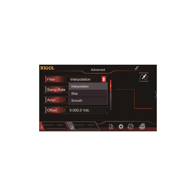 Waveform Generator DG992