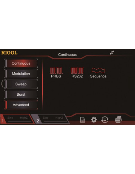 Waveform Generator DG992