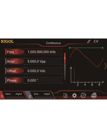 Waveform Generator DG992