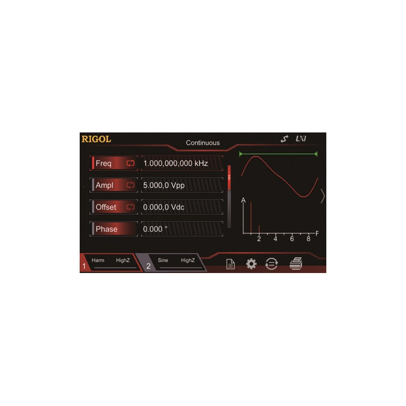 Waveform Generator DG992