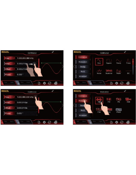 Gerador de forma de onda DG992