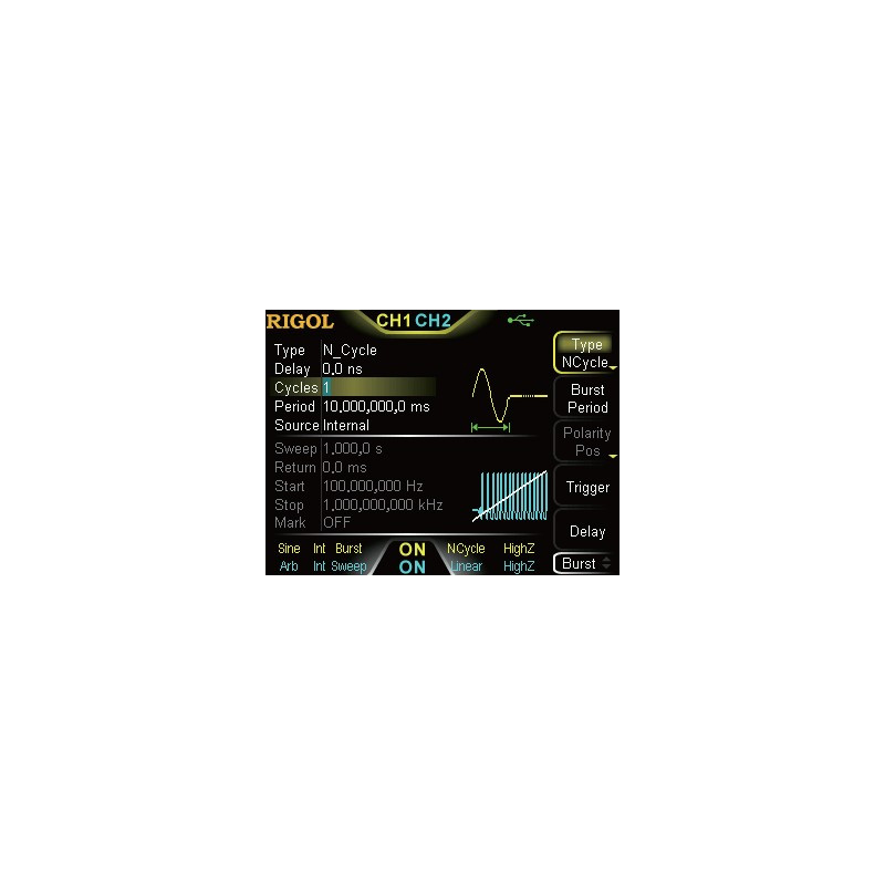 Waveform Generator DG1062Z