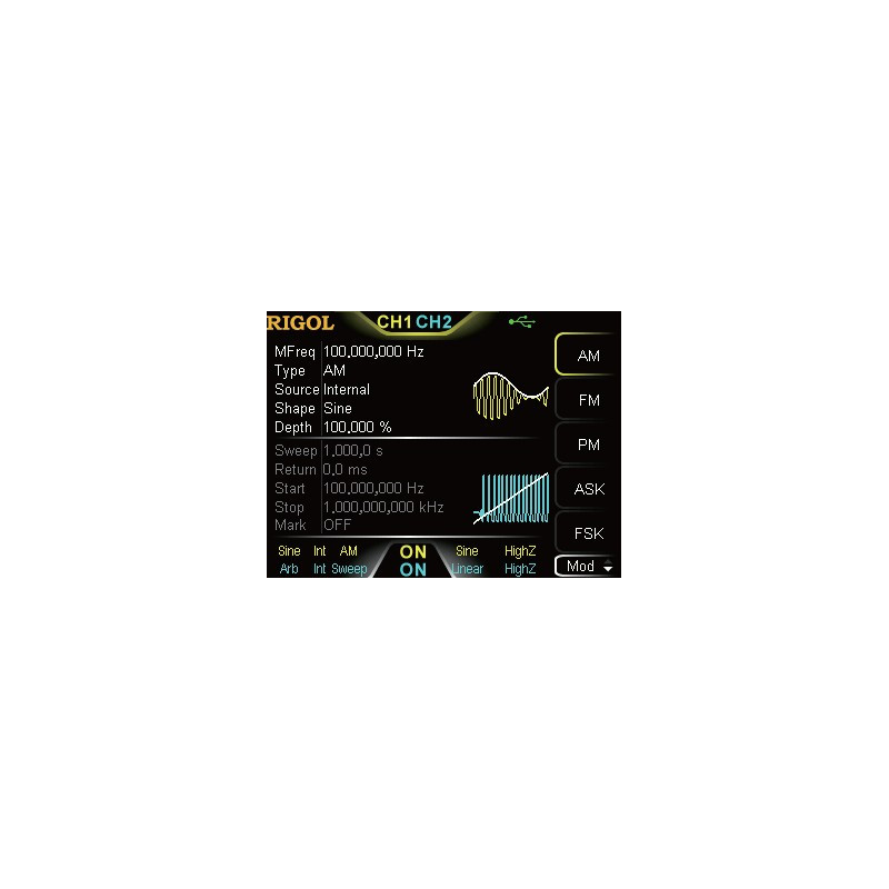 Waveform Generator DG1062Z