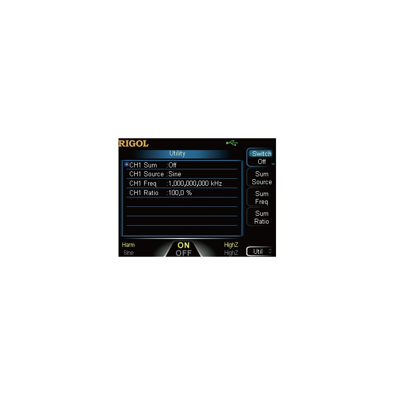 Waveform Generator DG1062Z