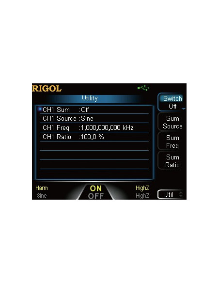 DG1062Z Waveform Generator