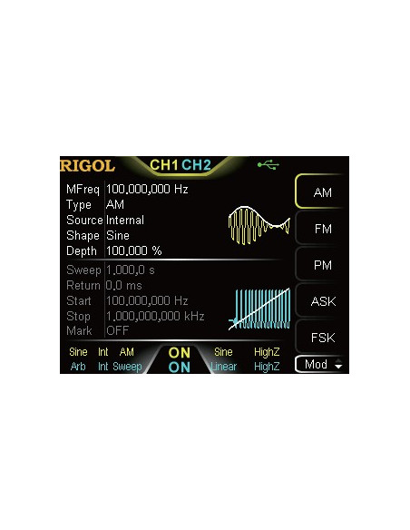 DG1062Z Waveform Generator