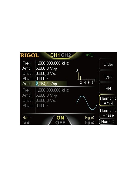 DG1062Z Waveform Generator