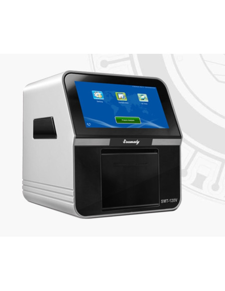 Analizador de química automatizado veterinario SMT-120V