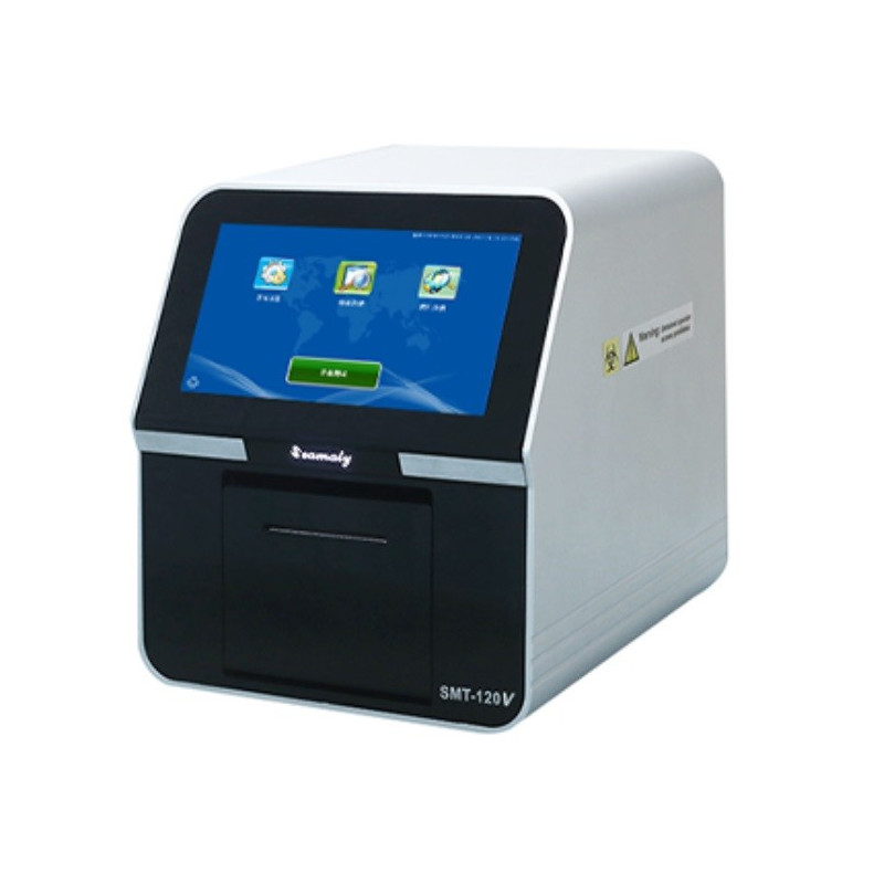 Analizador de química automatizado veterinario SMT-120V