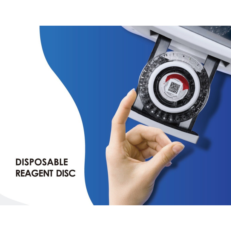 Analizador de química automatizado veterinario SMT-120V